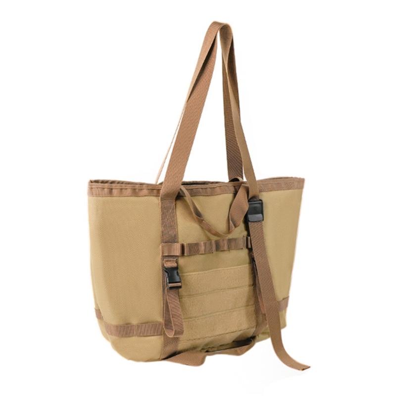 Large Capacity Camping Storage Bag Tacticalyl Utility Tote Bag Lightweight Messengers Bag Backpack Storage Bag Durbale 1