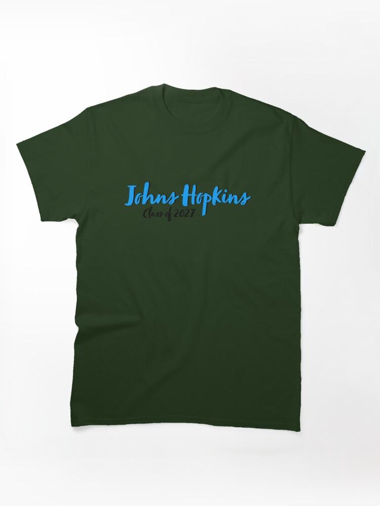 Johns Hopkins University Johns Hopkins University JHU Class of 2027 Classic Unisex T-Shirt