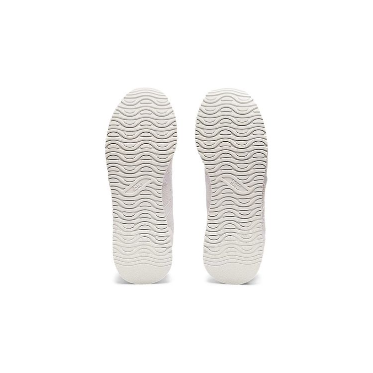 Asics Tiger Runner Low Top Running Shoes Kids Sneakers White Blue 1204A015-103