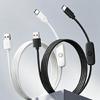 Quality PVC USB C Charging Cable USB To Type C Power Cable With Manual Switching Suitable For DIY Projects And Home Use