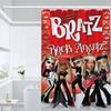 Bratz Doll Classic Shower Curtain, Bathroom Decorative Shower Curtain, Waterproof Shower Curtain With Hooks