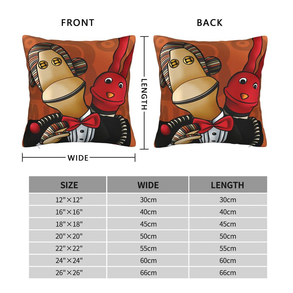 Comedy 31 M-Minutos Pillow Case Novelty Pillow Cover Soft Pillowcases For Living Room Chair