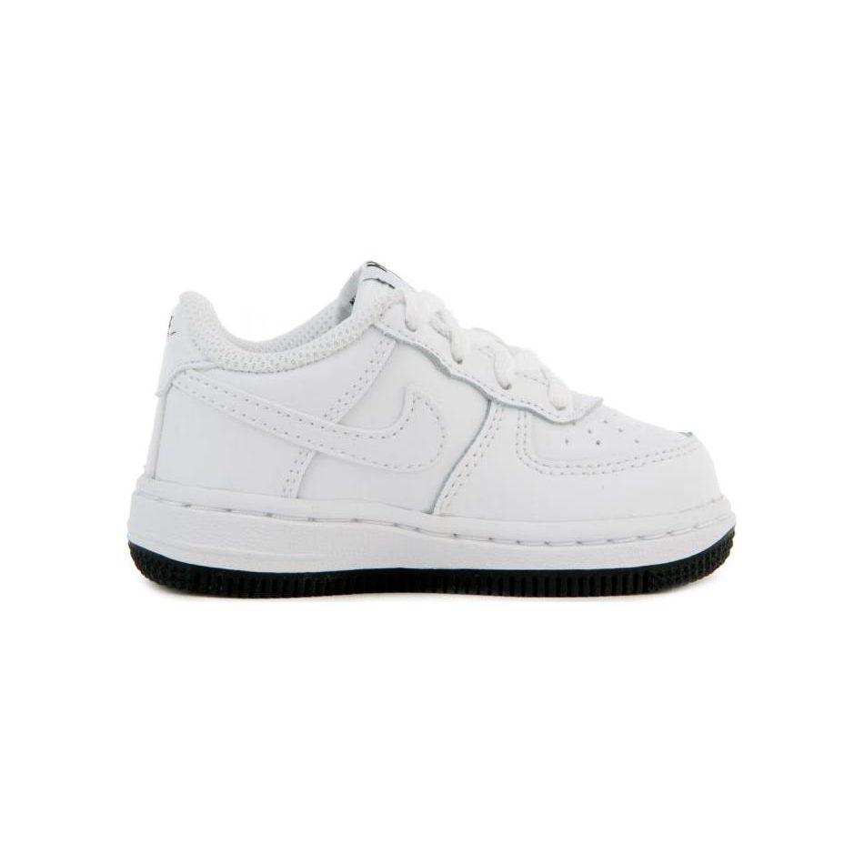 Nike Air Force 1 LV8 'Have A Nike Day' Smiley Face Low Top Skateboard Shoes White Black Infant And Toddler BQ8275-100