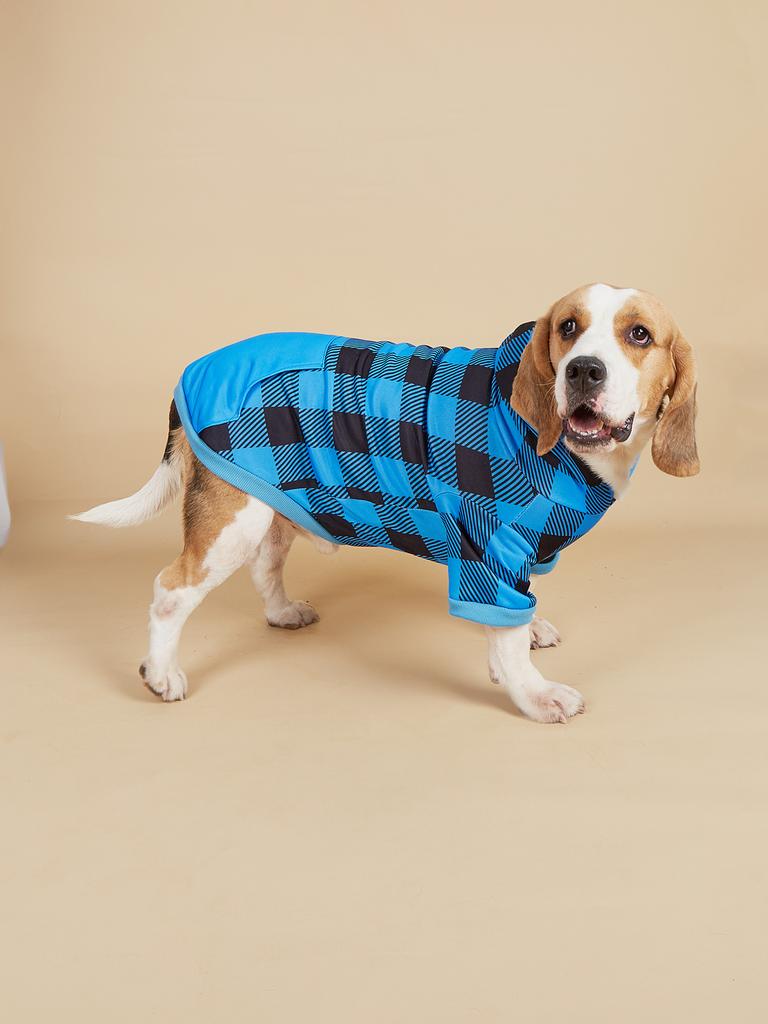 Dog Hoodie Plaid Mesh for Small Dogs Comfortable Costume Puppy with  Doggie Pet Clothes Cat Apparel