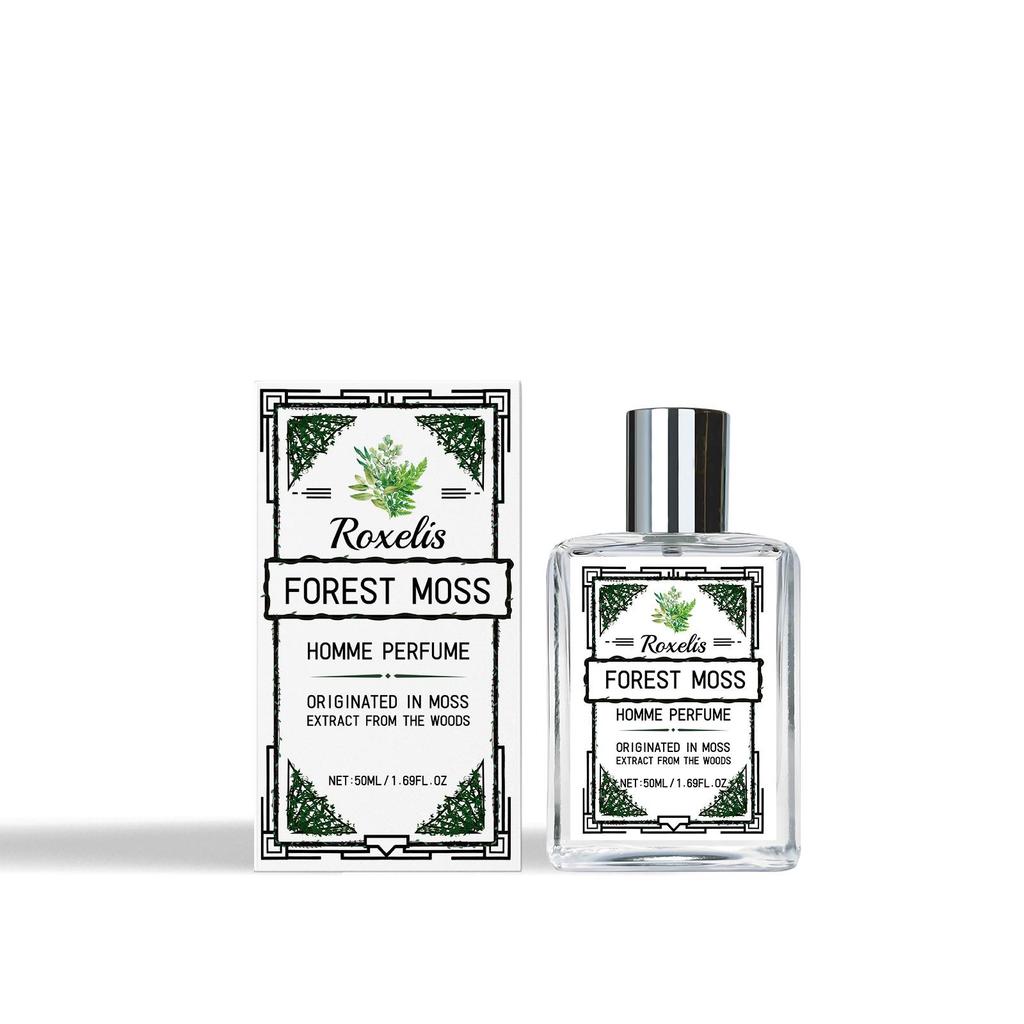 Charming Whiskey Forest Cologne: Light, Elegant, Long-lasting Men's Fragrance