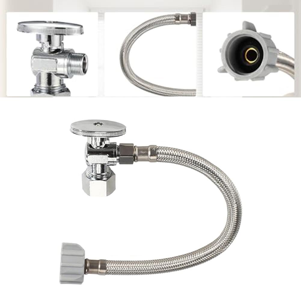 

Комплект шланга для унитаза, впускная трубка, подходит для 38-мм компрессионного соединения X 78-мм поплавкового клапана, унитазы, впуск 12NPT X выпуск 38 мм, герметичный соединитель, запорный клапан China Mainland