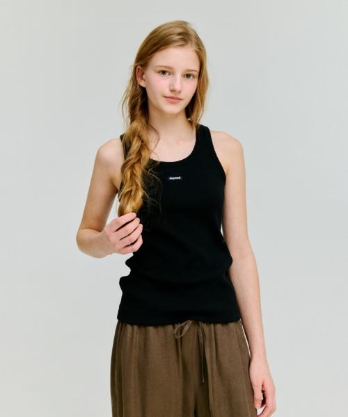 Depound Box Logo Sleeveless [Black] Black/Free