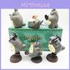 Neighbor Totoro My Japanese Anime Cat Character Blind Box With Six Models Pose