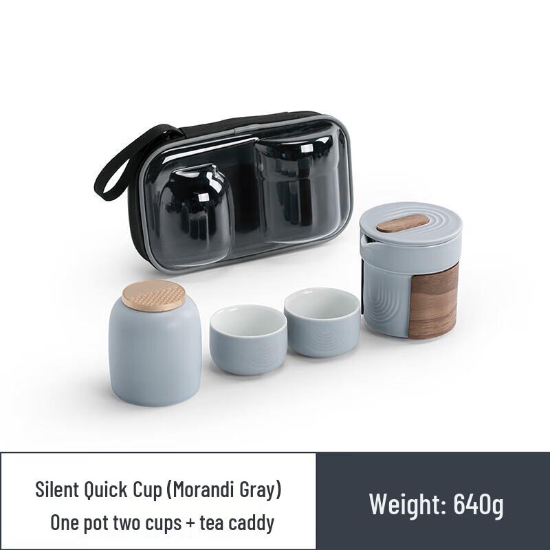 Nanshan Mister Portable Kung Fu Travel Tea Set