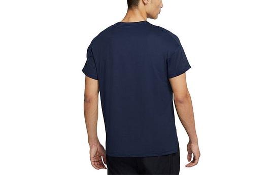 Nike T-Shirt Men's Obsidian Color CZ1182-451