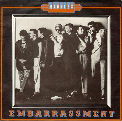 7inch Record MADNESS  Embarrassment BUY102 STIFF 1980 UK Rock Used