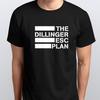 DILLINGER ESCAPE PLAN TRIČKO Všechny velikosti S M L XL XXL barvy Černá Bílá