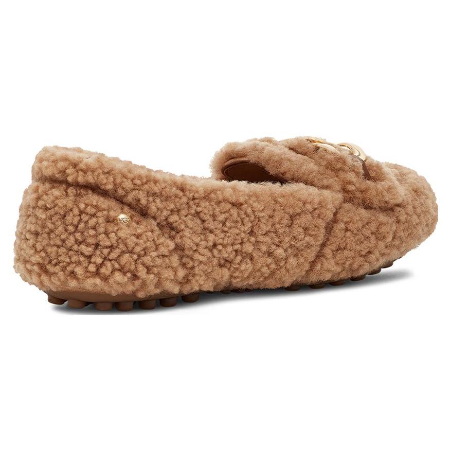 UGG SlipOn Comfortable Loafers 'Brown' Women's 1153515-CHE