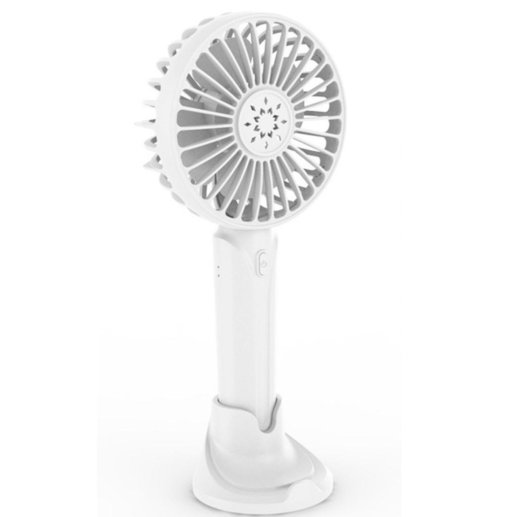 Handheld Portable 3 Personal With Base 6-1 Hours Operated Outdoor Fan