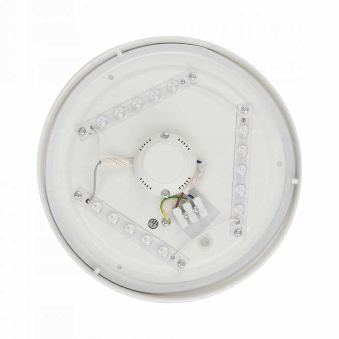 Plafoniera Led 12W 4000K Ip44 Eco Light