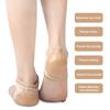 Silicone Protector Sleeve Heel Pads Heel Cups Plantar Fasciitis Support Feet Care Skin Repair Cushion Half-yard Gel Heel