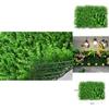 Vibrant 60*40cm Artificial Eucalyptus Plants Green Wall Greenery Fence Foliage Decor For Elegant Home Ambiance