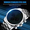 LIGE Luxury Men Watches Quartz Man Watches Waterproof Luminous Watch for Men Date Chronograph Sport Wristwatch Orologio Uomo
