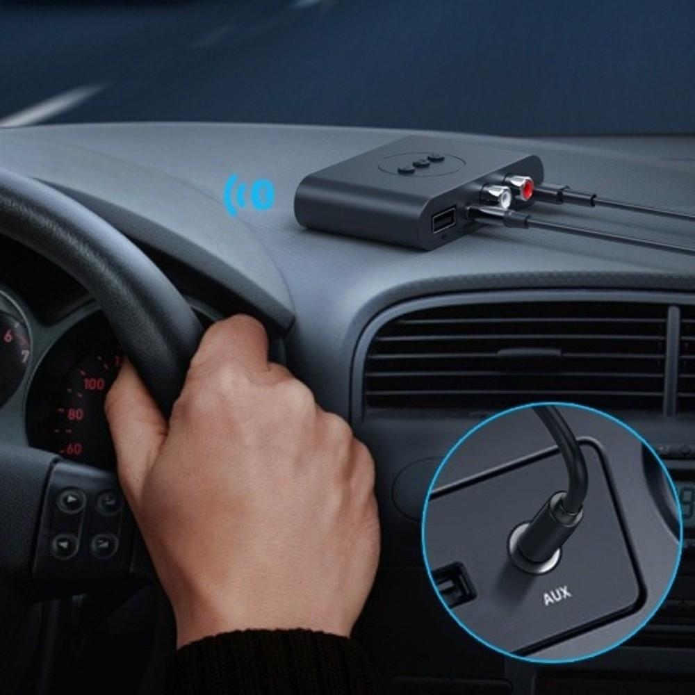 RCA Jack Bluetooth Audio Receiver Bluetooth 5.3 Stereo Music Adapter Portable Wireless Adapter