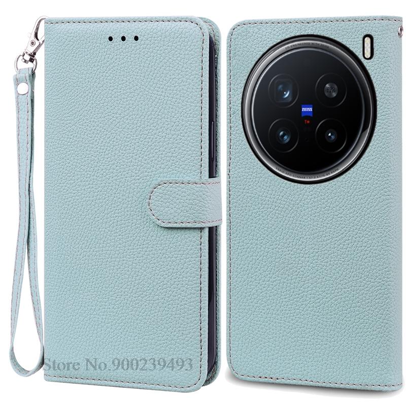 For Vivo X200 Pro Case Vivo X200 Pro Mini Wallet Flip Leather Cover For Vivo X200 Pro Case X 200 Pro Mini Phone Cover Fundas