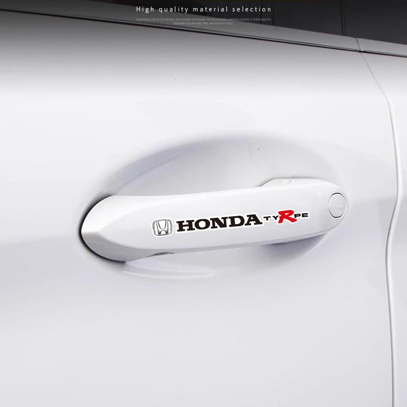 Car Logo At Will Paste Stickers Auto Decorative Decals For Honda Civic Fit Jazz Accord Pilot CRV Odyssey Passport City Shuttle JS1 yzpf8
