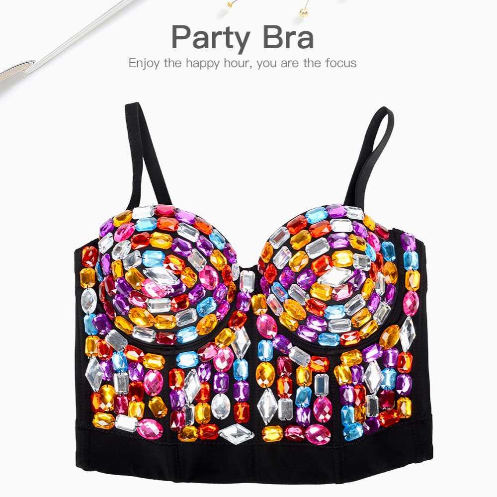 beaded bralet