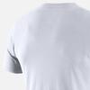 Jordan NBA Dri-FIT Celtics Basketball Print Crew Neck Short Sleeve T-Shirt Men Tops White DA6607-100