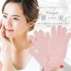 Nishijin Founded 120 Years Ago In and Nakachu Founded 30 Years Ago In the Meiji Are Collaborating To Create These Hand Care These Silk Gloves Are