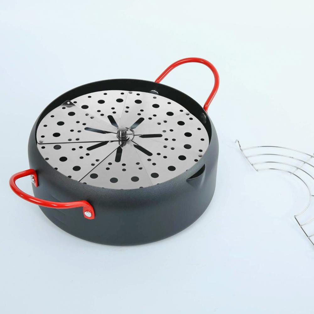 Uttrekkbar dampinnsats Indre lokk overløpsdeksel Justerbart rustfritt stål nedfellbart lokk