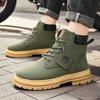 Hightop Dark Tenis Fast Pro Running Shoes Men's Brown Sneakers Sport New Arrival Foreign Tenia Interesting Snekers