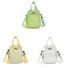 Nylon Girls Cute Crossbody Bag With Zipper Closure For Daily Use