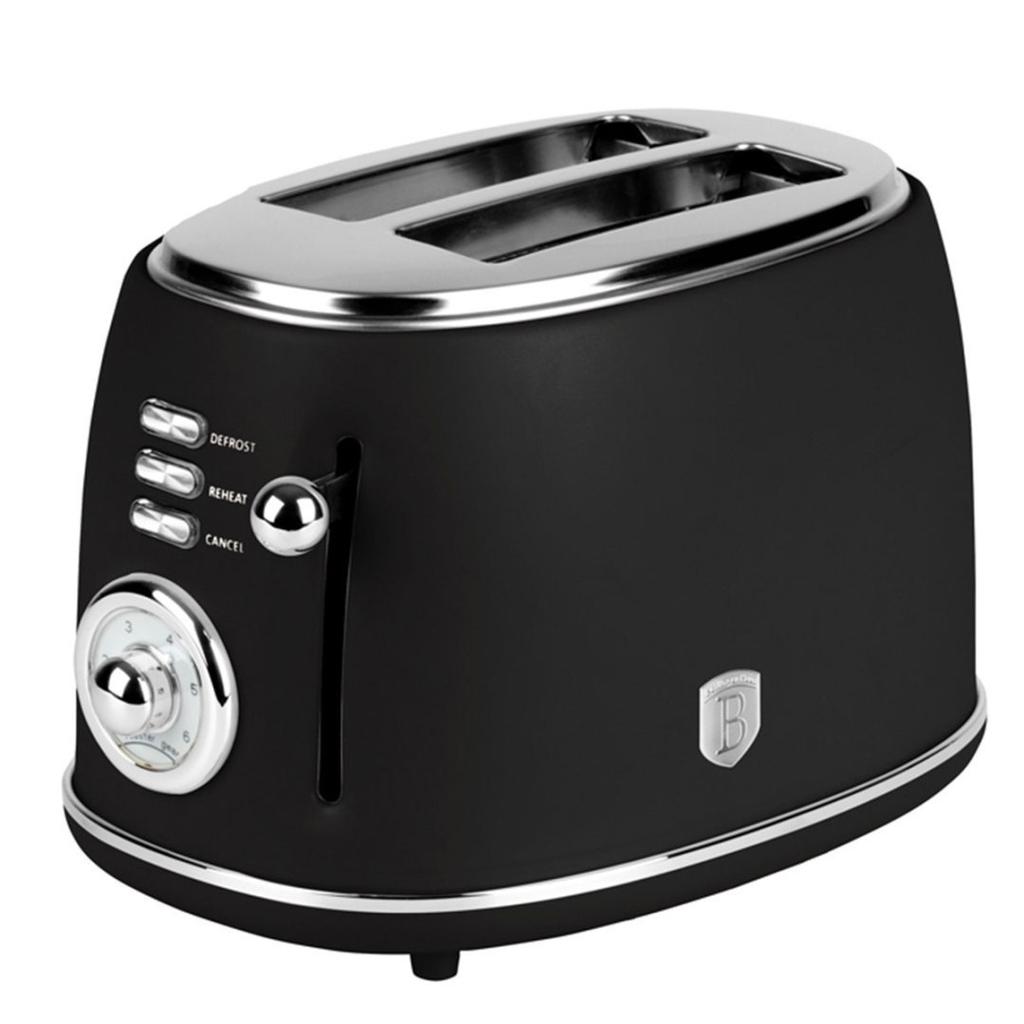 Toster do grzanek berlinger haus bh-9642 matte black lumarko!