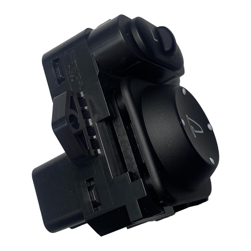 Car Exterior Side Mirror Adjustment Switch Reversing Mirror Adjustment Button 35190T7AJ11 for Honda CRV Accord Odyssey 2012-2017