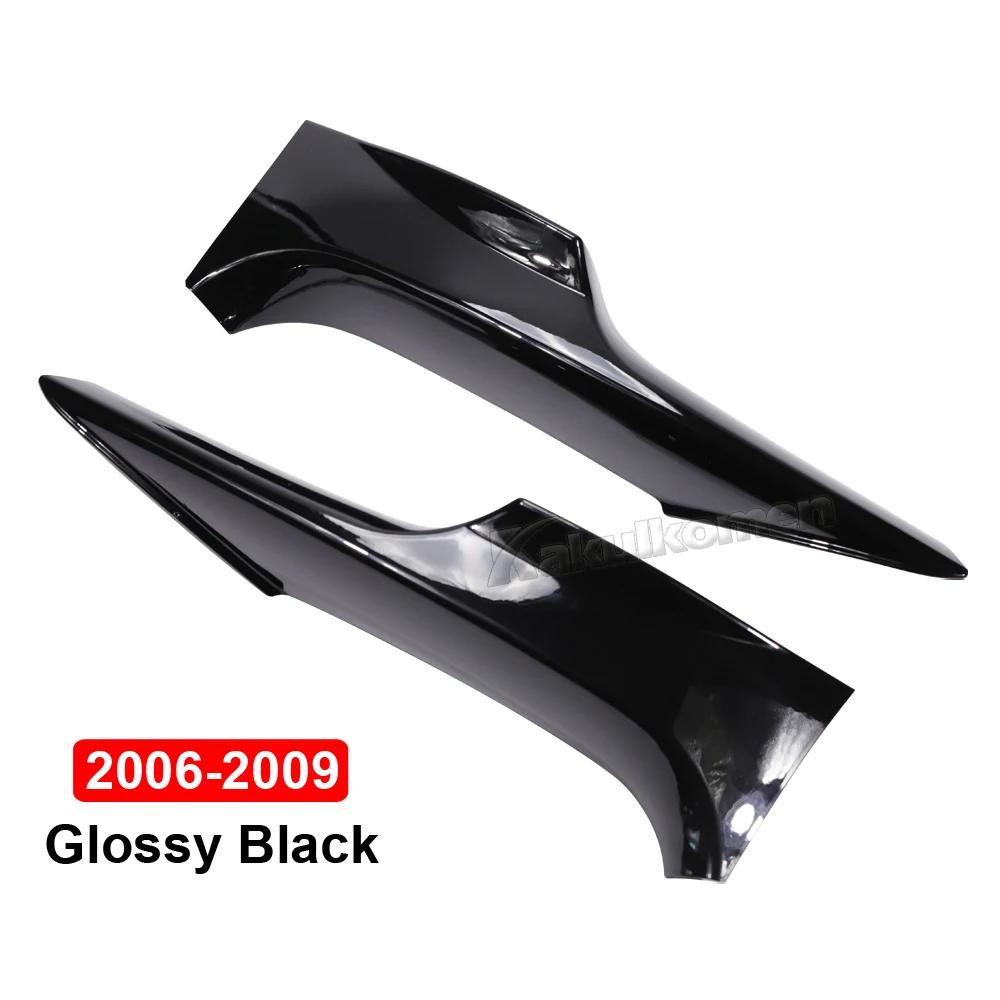 Pair Front Bumper Lip Splitter Spoiler For BMW 3 Series E92 E93 M3 M-Tech 2006-2009 / 2010-2013 Bumper Side Splitter Cover