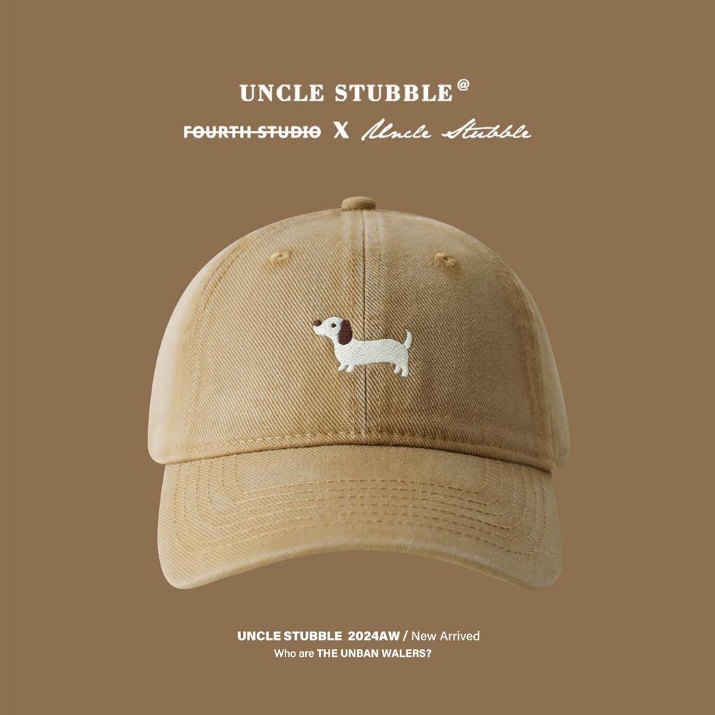 Designed Baseball Perfectly Cap With Charming Dog Embroidery For Everyday Wear