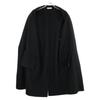 CELINE Domestic regular 2 8H13/6700 Phoebe period cashmere Egg Crombie coat 36 blackUsed