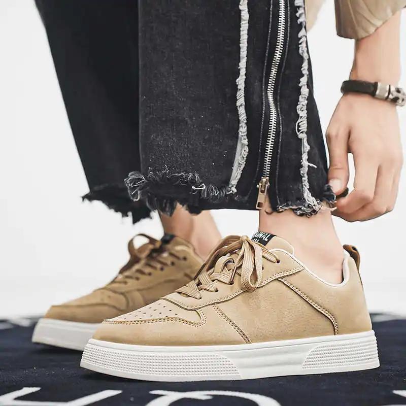 Fashion Height Up Hiphop Men's Skateboard Sneakers Tenis New Fast Men Luxury Shoes Sports Zapato Basctt Snaeaker Resale Aestthic