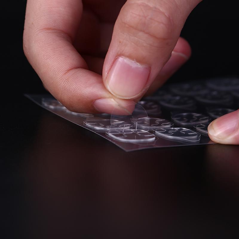 5 listů/24 ks Oboustranná lepicí páska na umělé nehty, samolepka, DIY