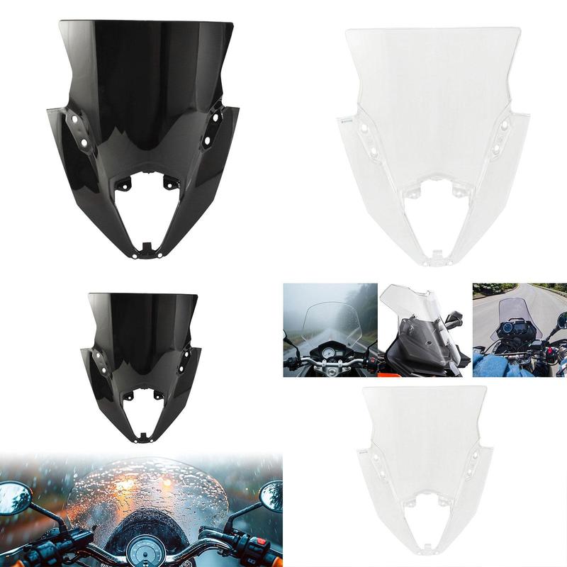 Motorcycle Windshield Windscreen Professional Replacement Motorbikes Deflector