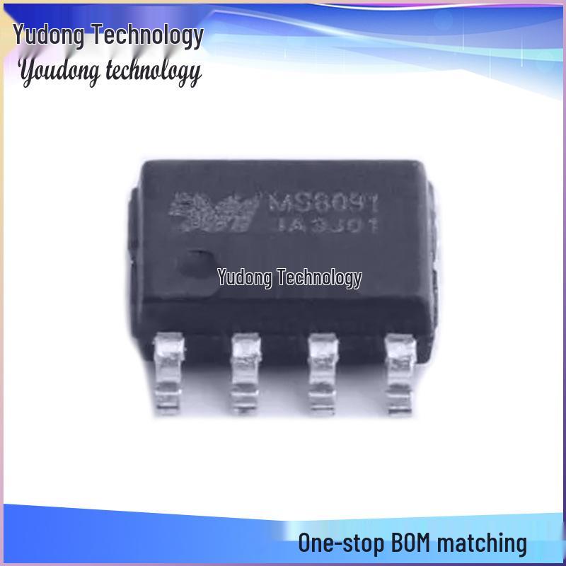 MS8091 SOP-8 Operational Amplifier IC Chip