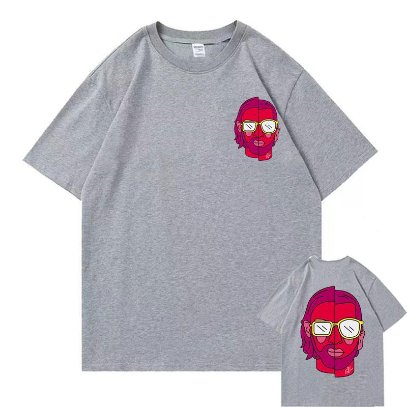 Le Monde Chico Print T-Shirt Album PNL Französischer Rap Grafik T-Shirt HipHop T-Shirts Unisex Damen Marke Harajuku T-Shirts Unisex Streetwear