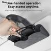 For Haval H3 H5 H7 H8 H9 F7 F7X Suede Car Sun Visor Glasses Clip Multifunctional Case Suede Glasses Storage Box Sunglasses Case