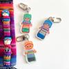 3 Types of Worry Doll Keychains