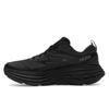 HOKA Bondi 8 Caged Stealth Tech Pack - Triple Black Unisex Sneakers 1155391-BBLC