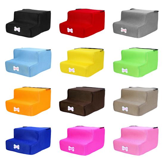 Yousheng Haustierleiter-Abdeckung, abnehmbarer Reißverschluss, Stoff, rutschfeste Hundekletterrampen-Abdeckung für Welpen