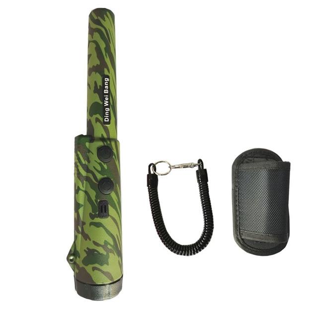 

Camo Colour Hunter Professional Pinpointer Gold Metal Detector Finder Підземний сканер Звукова вібрація Сигналізація Полювання