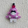 Unique Sheepskin Handmade Ragdoll Cat Lucky Cat Car Key Bag Pendant Handbag Crossbody Bag Pendant Girl Birthday Gift Lovely