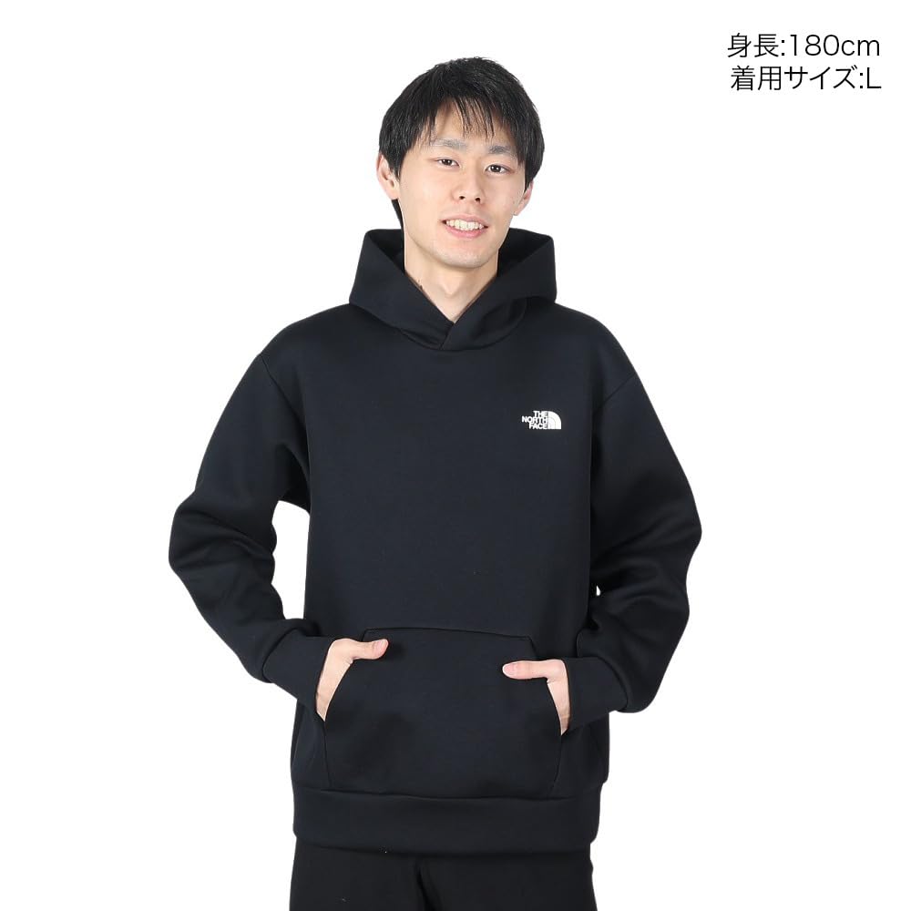The North Face Tech Air Sweat Wide M Hoodie, Men's, Stretch, Anti-Static Care, FW23, Black,