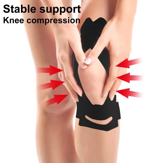 Knee Support Tape for Knees Precut Waterproof Elastic Athletic Tape for Knee Pain Relief Stability Breathable Muscle