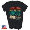 I Leveled Up To Uncle New Uncle Gamer Promoted Unisex T-Shirt